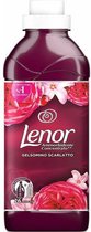 Geconcentreerde wasverzachter Leonor Jasmijn Intense Scarlet Red (650 ml) (Gerececonditioneerd A+)