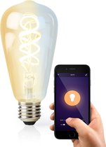 Kadriye Led-lamp - E27 - Verstelbaar warm tot koud witK  - 5,5 Watt - Dimbaar