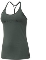 Reebok Lm Lange Bh - Pad dokwerker Vrouwen groen XS