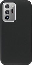 ADEL Tarwe Stro TPU Back Cover Softcase Hoesje voor Samsung Galaxy Note 20 Ultra - Duurzaam afbreekbaar Milieuvriendelijk Zwart