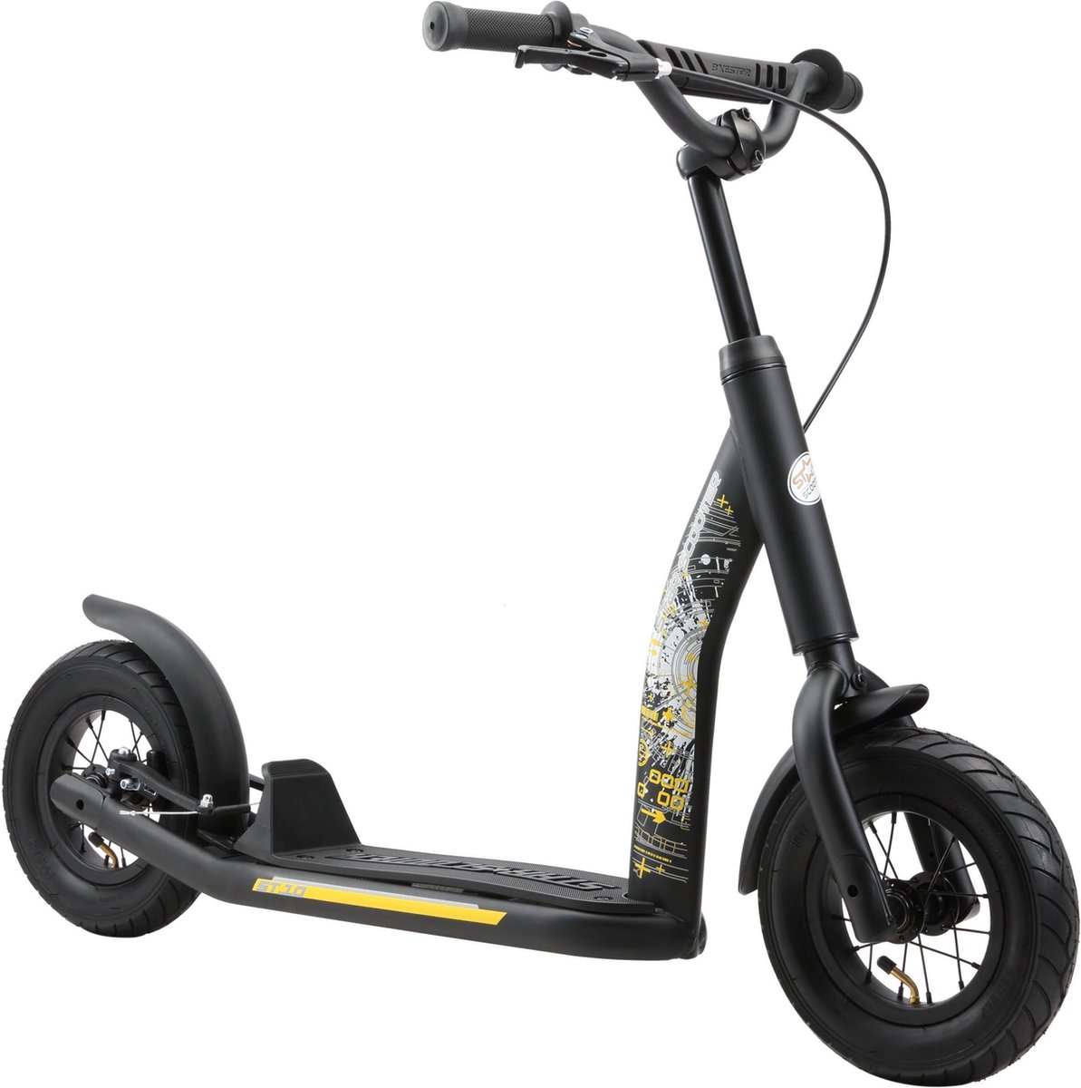 Bikestar Autoped New Gen Sport 10 Inch Zwart