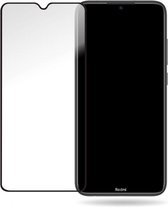 Mobilize Full Coverage Gehard Glas Screenprotector Geschikt voor Xiaomi Redmi Note 8T - Zwart