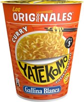Noedels Yatekomo Curry (60 g)