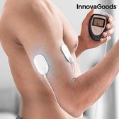 Muscular Pulse Elektrostimulator - Fitness - tens apparaat - spierstimulator -  Comfortabel, compact ontwerp - InnovaGoods