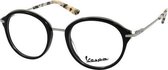 Brillenframe Dames Vespa VP2101-C01 Zwart (Ø 48 mm)