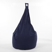 Peer FLO Katoen Marineblauw - D 75 x H 110 cm