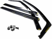 Winddeflector HEKO 23247 5D Frontaal Aan de achterkant 4 pcs