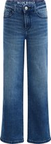 WE Fashion Meisjes wide leg jeans met stretch