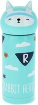 Reisthermosfles Quid Rabit Go Hero Roestvrij staal 0,25 L