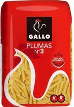 Macaroni Gallo Nº3 Penne (450 g)