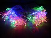 Kerstverlichting - Vorm: Hertjes - 30 LED - 3,8 meter - RGB multicolor