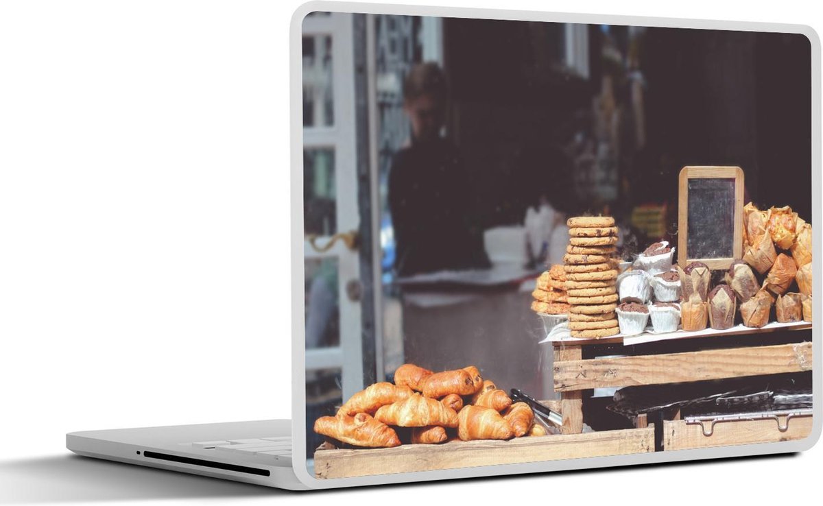 Afbeelding van product SleevesAndCases  Laptop sticker - 11.6 inch - De etalage van de bakker