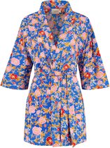 Shiwi ochtendjas saint-tropez Wit-S