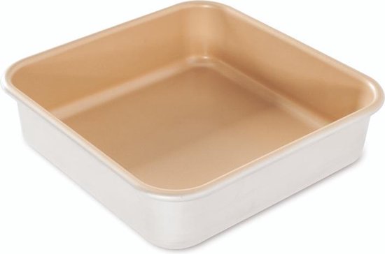 Bakvorm, Vierkant, Non Stick, 23 cm, Aluminium - Nordic Ware | Naturals Nonstick
