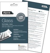 dipos I 2x Pantserfolie helder compatibel met De Longhi ECAM 25.128 Tropfblech Beschermfolie 9H screen-protector