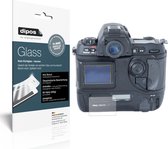 dipos I 2x Pantserfolie mat compatibel met Nikon D1 Beschermfolie 9H screen-protector