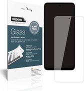 dipos I 2x Pantserfolie helder compatibel met LG K62 Beschermfolie 9H screen-protector (expres kleiner dan het glas omdat het gebogen is)