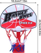 Basketbalpaal -Zinaps Basketbal Bin Mand Basketbal Hoop Mini Basketbal Basketbal Hoop Spel voor Peuters Kinderen Indoor Basketball Game Accessoires (WK 02132)