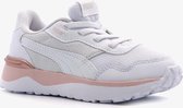 Puma R78 Voyage kinder sneakers - Wit - Maat 25 - Uitneembare zool