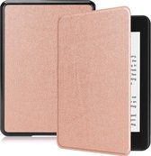 iMoshion Ereader Cover / Hoesje Geschikt voor Amazon Kindle Paperwhite 4 - iMoshion Slim Hard Case Bookcase - Rosé goud