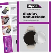 dipos I 6x Beschermfolie helder compatibel met Xiaomi Mi Watch Folie screen-protector (expres kleiner dan het glas omdat het gebogen is)