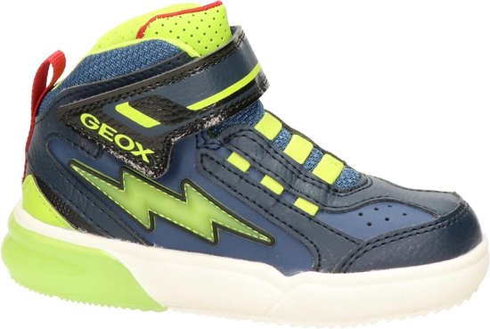 Geox Grayjay sneakers blauw - Maat 28 | bol.com