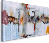 Schilderij -  Abstracte golven  , Wanddecoratie , Premium print