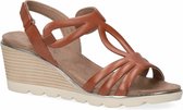 Caprice Dames Sandaaltje 9-9-28707-26 303 bruin G-breedte Maat: 36 EU
