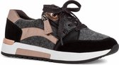 Jana Dames Sneaker 8-8-23710-27 001 zwart RELAX fit Maat: 40 EU