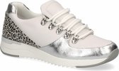 Caprice Dames Sneaker 9-9-23705-26 195 wit G-breedte Maat: 39 EU