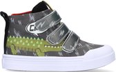 Go Bananas Latergator Hoge sneakers - Jongens - Groen - Maat 30