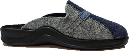 Rohde Pantoffel 2731 Blauw Grijs