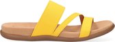 Gabor 702 Slippers - Dames - Geel - Maat 43