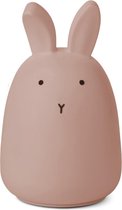 Nachtlampje Winston Night Light Rabbit Dark Rose | Liewood