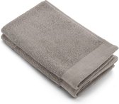 Walra Gastendoek Soft Cotton (PP) - 2x 30x50 - 100% Katoen - Taupe