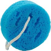Arte Regal Badspons 11 X 4 Cm Viscose Blauw