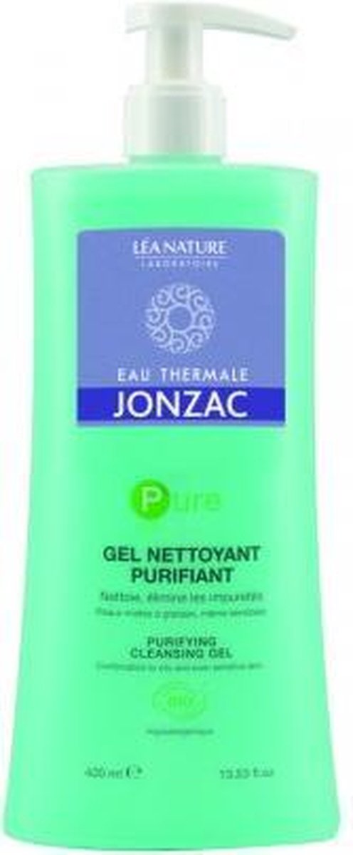 Jonzac Pure zuiverende reinigingsgel 400 ml