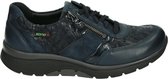 Mephisto IZAE SANO - Baskets basses Adultes - Couleur : Blauw - Taille : 38