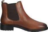 S.oliver chelsea boots Chocoladebruin-38