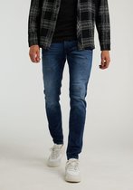 Chasin' Jeans Slim-fit jeans EGO Cobalt Blauw Maat W30L34