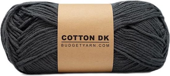 Budgetyarn Cotton DK 098 Graphite