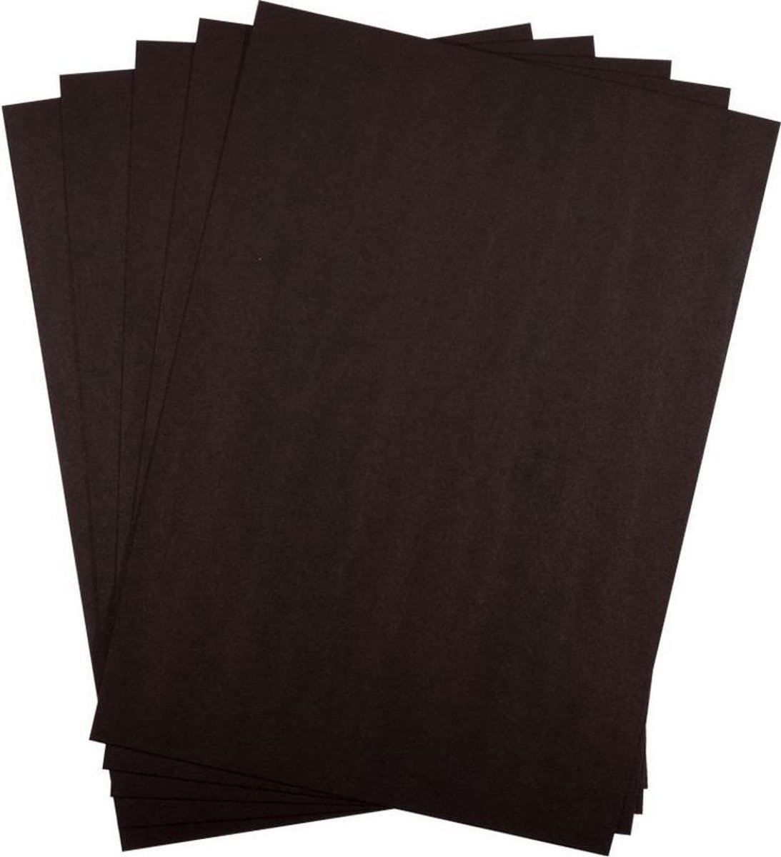 Florence smooth Papier Black - A6 - 300g - 40 vellen