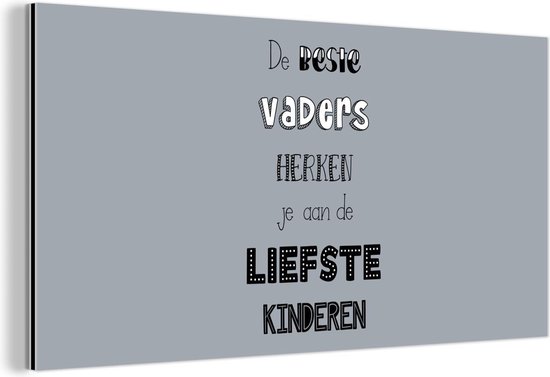 Vaderdag geschenk - Vader - Spreuken - De beste vaders - Quote | bol.com