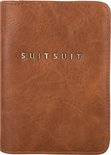 SUITSUIT - Fab Seventies - Burned Caramel - Paspoorthoesje
