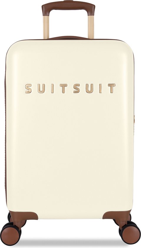 SUITSUIT - Fab Seventies - Antique White - Handbagage (55 cm)