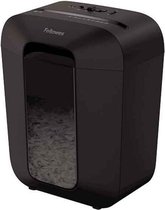 Papierversnipperaar Microsnippers Fellowes LX45   8 Vellen Zwart  17 liter opvangbak