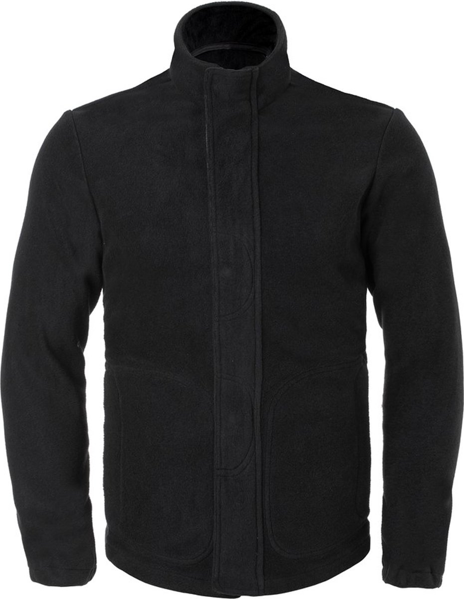 Havep 50249 Brandvertragend fleecevest Zwart maat XXL