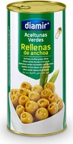 Olijven Diamir Gevuld met ansjovis (1,5 kg)