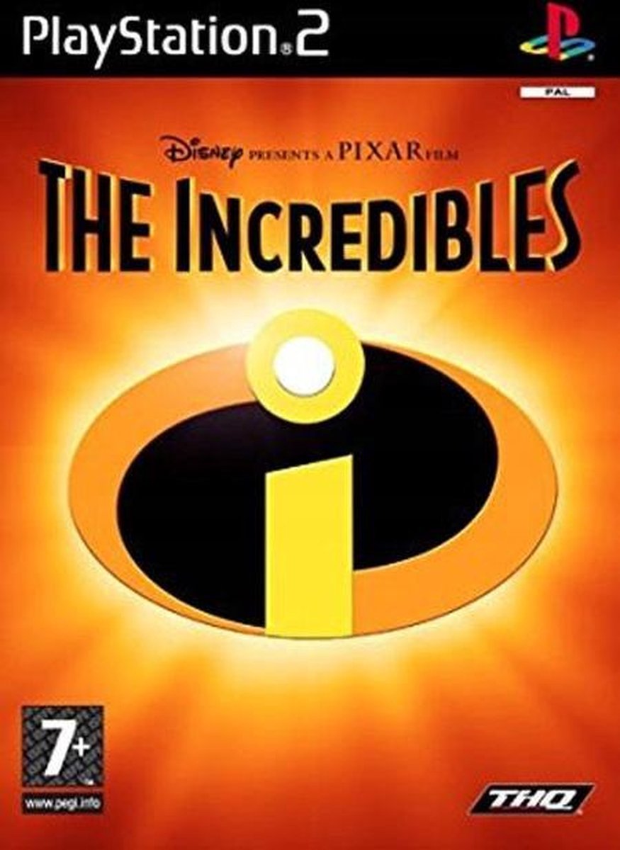 Incredibles sales playstation 2