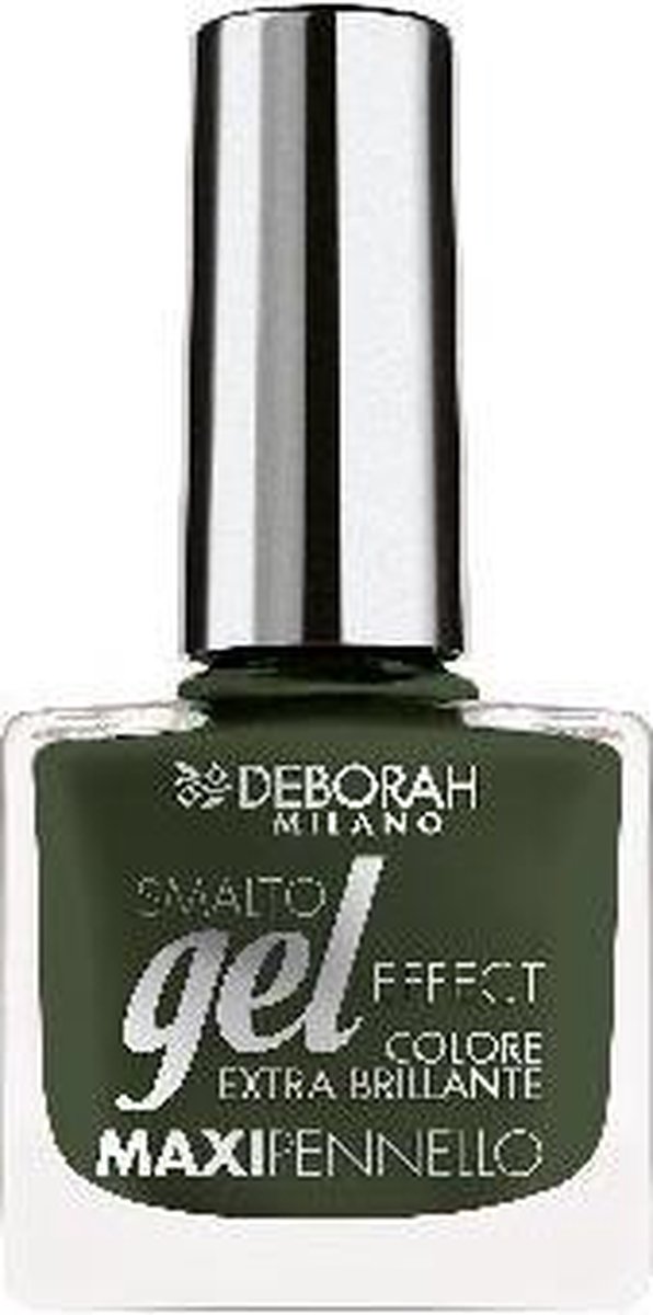 Goedkoopste Deborah Milano Gel Effect nagellak 8,5 ml Groen Glans